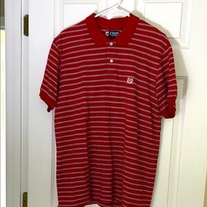 Chaps Cotton Stripe Polo Shirt